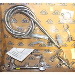 NEW T & S B-0175 8" WALL MOUNT SPRAY ASSEMBLY