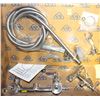 Image 1 : NEW T & S B-0175 8" WALL MOUNT SPRAY ASSEMBLY
