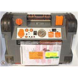 BLACK AND DECKER PORTABLE POWER STATION