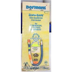NEW DORMONT GAS HOSE 1/2" X24"