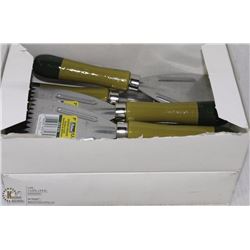 LOT OF 10 RICHARD 3" ADHESIVE SPREADER'S