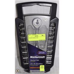 MASTERCRAFT 3/8 INCH SOCKET SET