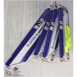 LOT OF 20 ASSORTED LENOX RECIPROCATING SAW BLADES