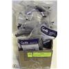 Image 1 : LOT OF 11 BAGS OF GROTE SMALL BLACK ZIPTIES