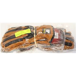 BUNDLE OF 2 ENDURA  ANTI-IMPACT DRIVERS GLOVES M