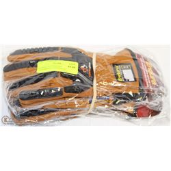 BUNDLE OF 2 ENDURA  ANTI-IMPACT DRIVERS GLOVES M