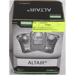MSA ALTAIR 2X H2S-LC INSTRUMENT/GAS DETECTOR
