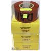 Image 1 : LOT OF 4 CONDOR RED-ZONING/BARRICADE TAPE