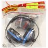 Image 1 : LOT OF 2 FOLDABLE COMFORT EAR MUFFS