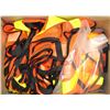 Image 1 : BOX OF NEW HI-VIS SAFETY VESTS