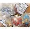 Image 1 : BOX OF ASSORTED SWAGELOK BRASS FITTINGS AND MORE