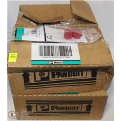 4 CASES OF NEW PANDUIT "NO TOOL CIRCUIT BREAKER