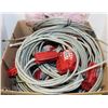 Image 1 : LARGE BOX OF MASTERLOCK LOCK OUT CABLES ETC