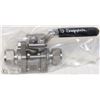 Image 1 : NEW SWAGELOK  STAINLESS STEEL  VALVE 3/4"
