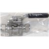 Image 1 : NEW SWAGELOK  STAINLESS STEEL  VALVE 3/4"