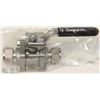 Image 1 : NEW SWAGELOK  STAINLESS STEEL  VALVE 3/4"