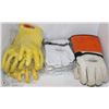 Image 1 : 6 ASSORTED PAIRS OF SALISBURY GLOVES