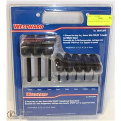 NEW WESTWARD HEX KEY SET