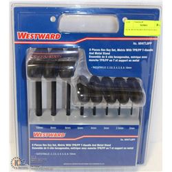 NEW WESTWARD HEX KEY SET