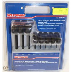 NEW WESTWARD HEX KEY SET