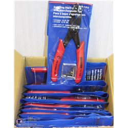 CASE OF 10 WESTWARD SNAP RING PLIERS
