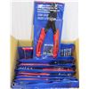 Image 1 : CASE OF 10 WESTWARD SNAP RING PLIERS