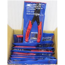 CASE OF 10 WESTWARD SNAP RING PLIERS