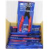 Image 1 : CASE OF 10 WESTWARD SNAP RING PLIERS