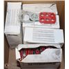 Image 1 : 5 BOXES OF 12 NEW MASTERLOCK LOCK OUT HASPS