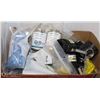 Image 1 : BOX OF ASSORTED CAM LEVER COUPLINGS
