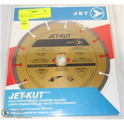 JETKUT HIGH PERFORMANCE DIAMOND BLADES 7"