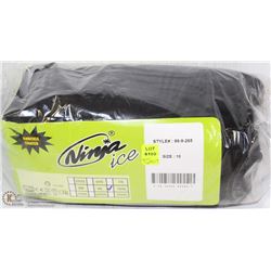 BUNDLE OF 6 NINJA ICE GLOVES SIZE 10