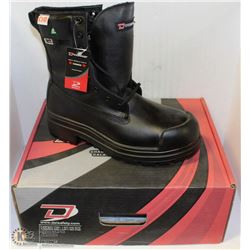 DYNAMIC SAFETY FOOTWEAR, STEELTOED BOOTS SIZE 8EEE