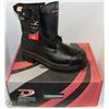 Image 1 : DYNAMIC SAFETY FOOTWEAR, STEELTOED BOOTS SIZE 8EEE