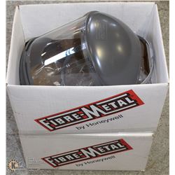 2 NEW FIBERMETAL FULL FACE SHIELDS FOR HARD HATS