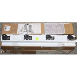 FOUR BOXES WALL MOUNTED BROOM HOLDERS