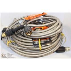 4 POWERCARE PLATINUM EXTENSION HOSES