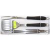 Image 1 : 3 PC BBQ UTENSIL SET
