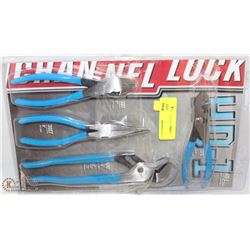 CHANNEL LOCK 4 PLIER SET