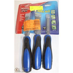 NICHOLSON WOOD CHUCK 4 IN 1