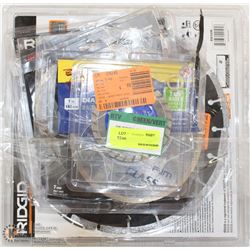 LOT OF 5 VARIOUS SIZED CUTTING DISCS