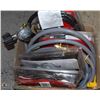 Image 1 : FLAT OF REPLACEMENT HOSES AND REGULATORS