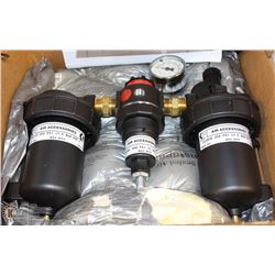 GRACO AIR FILTER/REGULATOR/LUBRICATOR COMBO