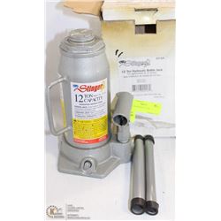 NEW 12 TON BOTTLE JACK