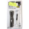 Image 1 : LOT OF 2 LED FLASHLIGHT WITH LASER SETS