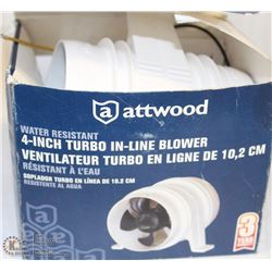 ATWOOD 4" BLOWER 12V