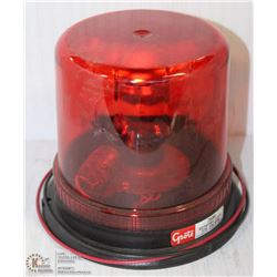 RED 12V STROBE LIGHT