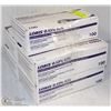 Image 1 : 5 BOXES OF BENZALKONIUM CLORIDE WHITES, 100/BOX