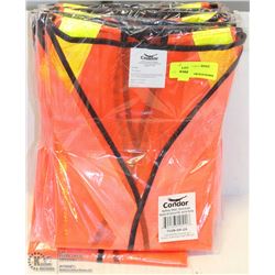 10 CONDOR SAFETY VEST, ALL OVERSIZE