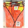 Image 1 : 9 CONDOR SAFETY VESTS ALL OVERSIZED